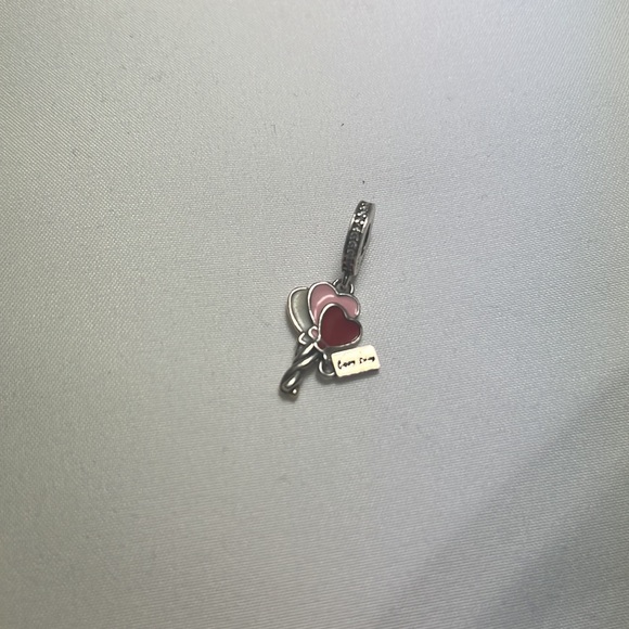 Pandora Authentic Happy Bday Balloon Dangle Charm - Picture 3 of 3